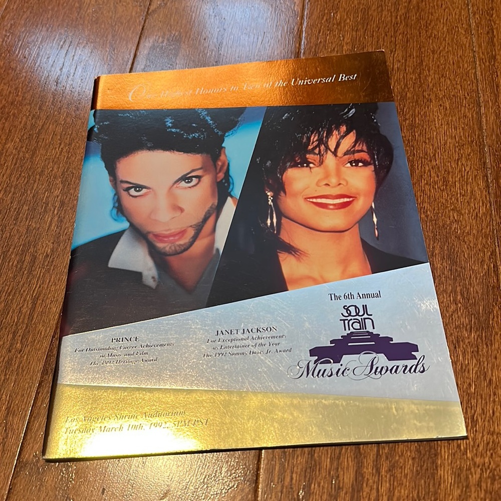 1992 Soul Train Music Awards program